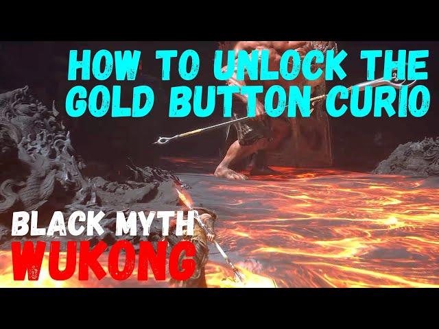 Black Myth WuKong: How to unlock the Gold Button Secret Curio - Increase your attack damage!