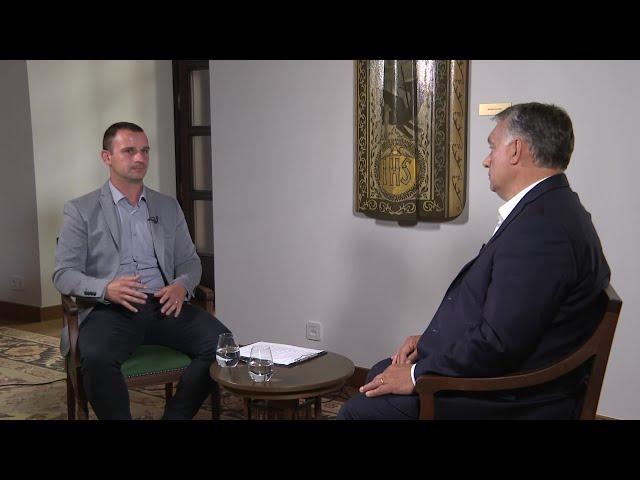 Exkluzív interjú Orbán Viktorral