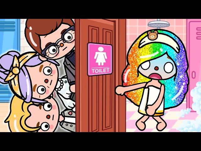 My Family Always Watches Me | Toca Life Story | Toca Boca