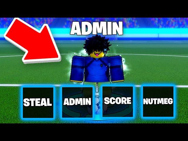 Using ADMIN Commands To Use All Styles in ONE GAME in Blue Lock: Rivals