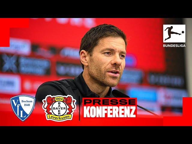 PK mit Xabi Alonso vor VfL Bochum  Bayer 04 Leverkusen | Bundesliga, 10. Spieltag