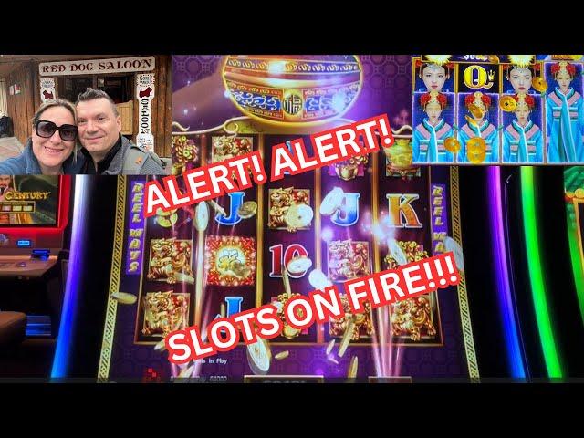 HOT SLOTS at the ALASKA cruise!!! Autumn Moon & Dancing Drums Explosion! YAY for COINS EXPLOSION!