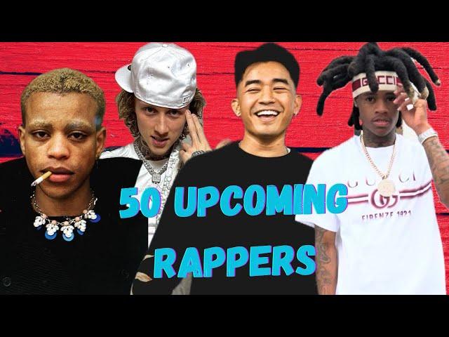 50 UPCOMING RAPPERS 2024 | PART 2