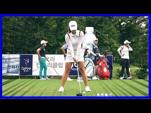 2024 LPGA World Top 10's Slow Motion Swings