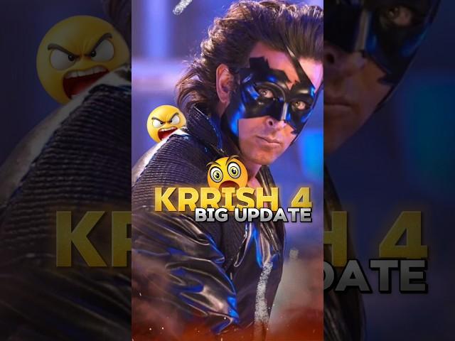 Krrish 4 New Update – Bigger Than Ever! #shorts #ytshotrs #krrish4 #hrithikroshan #krrish4update