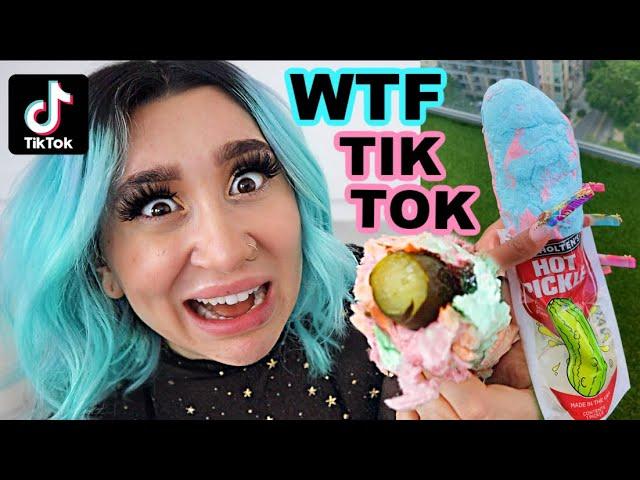 TRYING VIRAL TIK TOK FOOD TRENDS *BEST & WORST FOODS*