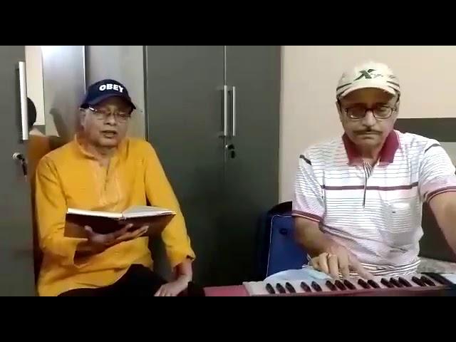 Song of   late hemant Kumar by Kamal Banerjee
