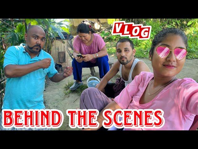 Suven Kai Vlogs || Behind The Scenes || Voice Assam Shooting ||