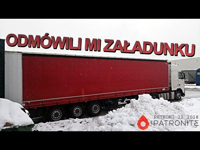 Odmówili mi załadunku | KrychuTIR™