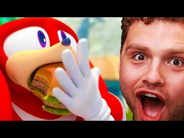 Random Sonic Boom Moments That'll Make You Laugh Until You Cry!