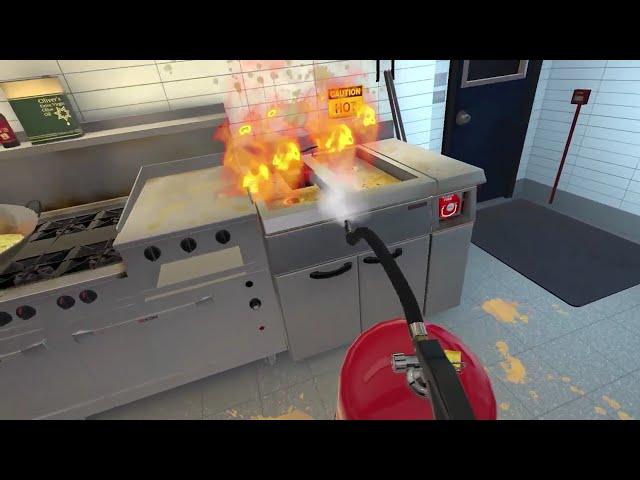 Virtual Reality (VR) Training: Virtual Reality Fire Fighting Training | Proof of Concept (POC)