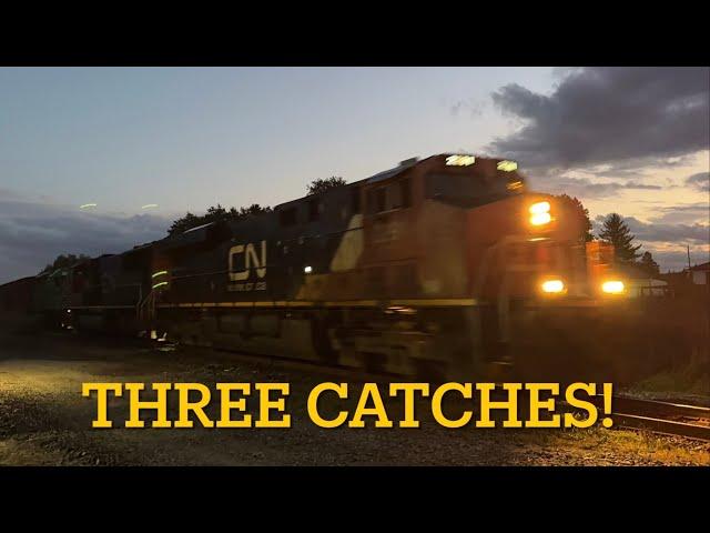 (CN 3331, 2291, KKIX 3002, And More) CN Q180, A451, And M314 At Mount Albert