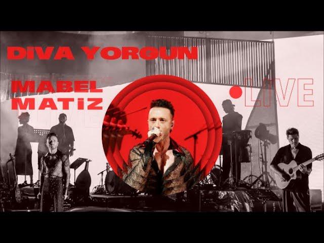 Mabel Matiz - Diva Yorgun (Volkswagen Arena Live 2023)