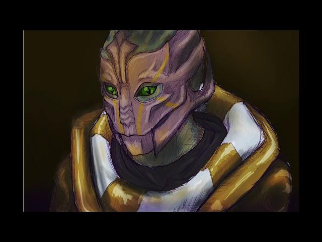 ASMR | Mass Effect | Turian Field Medic