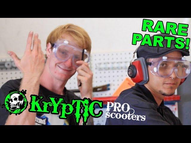 KRYPTIC PRO SCOOTERS WALK THROUGH!