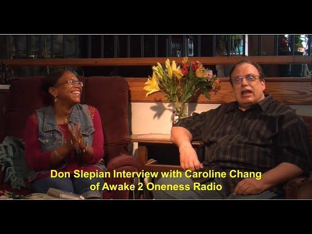 Interview with Caroline Chang of Awake 2 Oneness Radio
