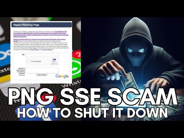 How to Shut Down PNGSSE.CC Scammer Website: Step-by-Step Guide (DO YOU KNOW YOU HAVE THE POWER?)