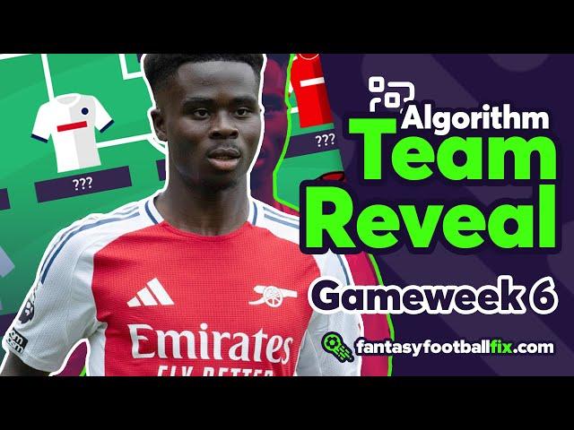  AI FPL BEST TEAM REVEAL & Top Captain Picks | Fantasy Premier League 24/25 Tips & GAMEWEEK 6 Guide