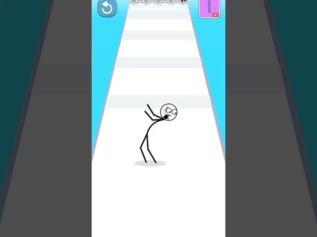 Funny Stick Man Run #shorts #games