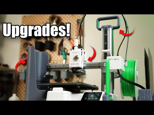 Best Bambu Lab A1 Mini 3d Printer Upgrades