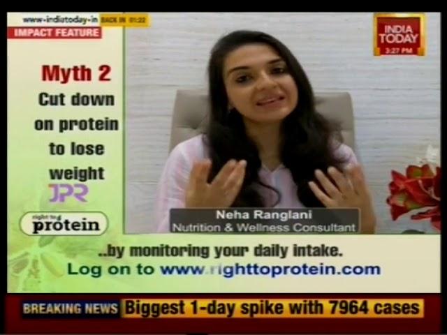#ExpertTalk with Neha Ranglani on India Today