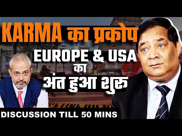 Col RSN Singh I USA & Europe का काम तमाम, UK Canada मैं जिहादी खेल हुआ शुरू, क्या बचेंगे  I Aadi