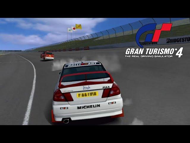 Gran Turismo 4 - 0kg Race but with Rally Cars