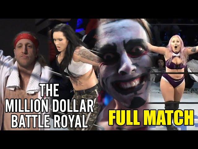 FULL MATCH: Brian Zane's Million Dollar Battle Royal | Wrestling With Wregret
