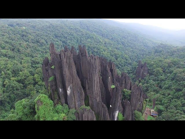 Yana, Aerial View, Incredible Karnataka