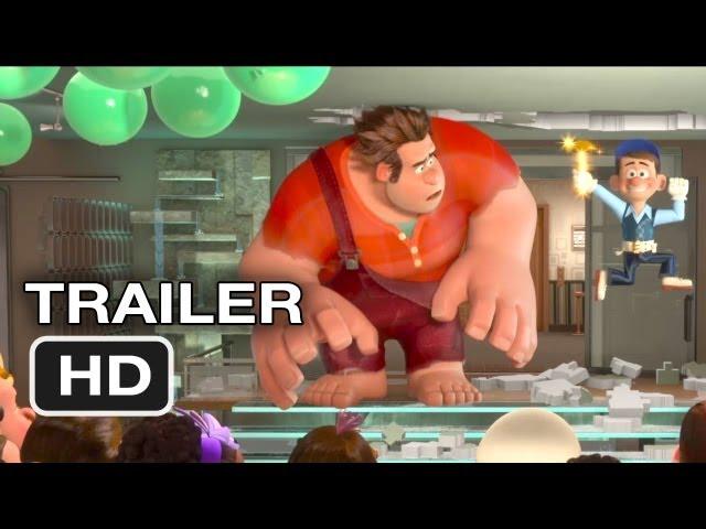 Wreck-It Ralph TRAILER 2 (2012) Disney Animated Movie HD