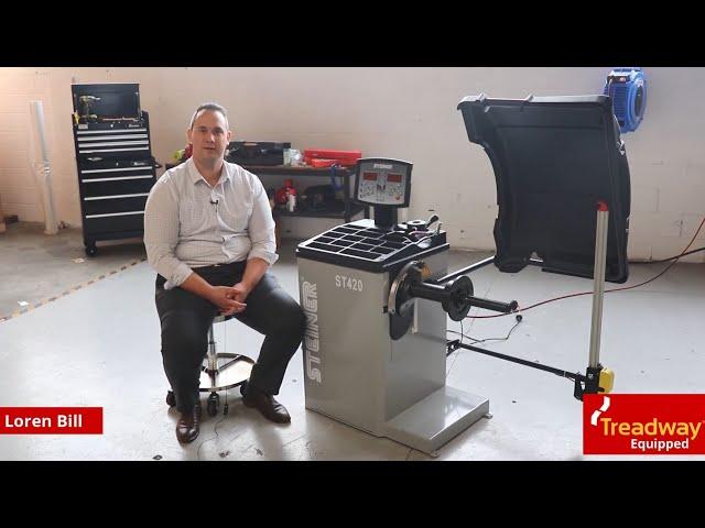 Steiner ST420 Wheel Balancer