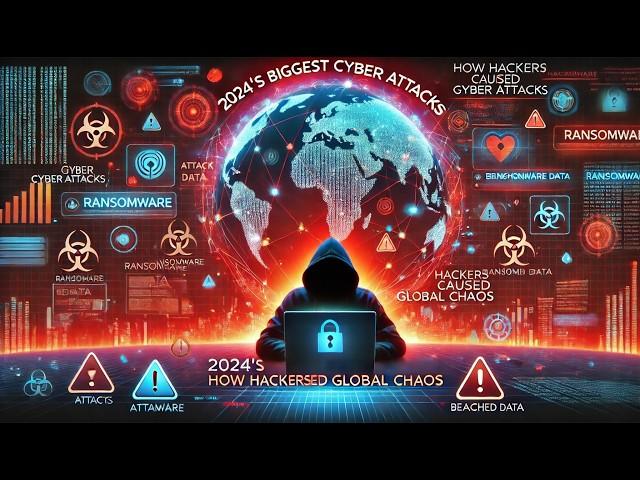 The Most Significant Cyber Attacks of 2024: A Year of Unprecedented Digital Threats