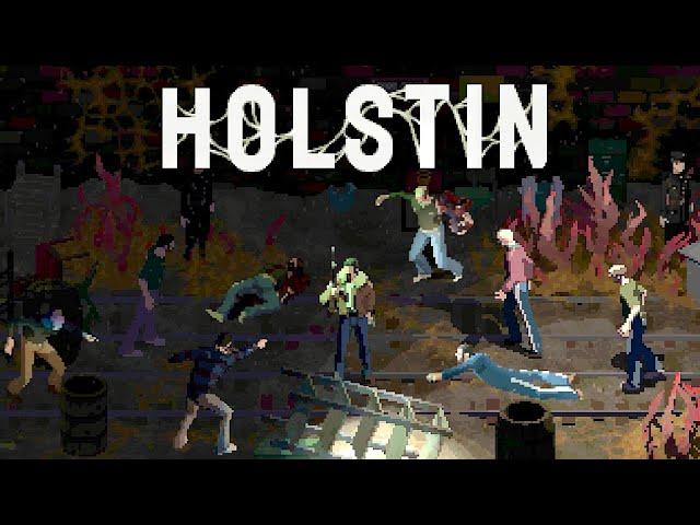 HOLSTIN - Festering Ooze Survival Horror with an Awesome 3D Pixel Art Visual Style! (Alpha Update)