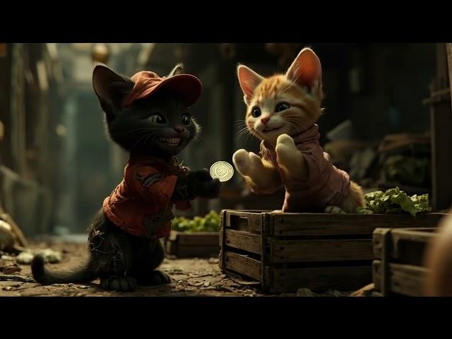 From Trash to Triumph: The Day They Bought TheirDream Car   #shorts #cat May 30, 2025