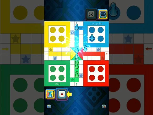 Win Ludo in 2 Players #ludowin #fivegame #ludoplayer