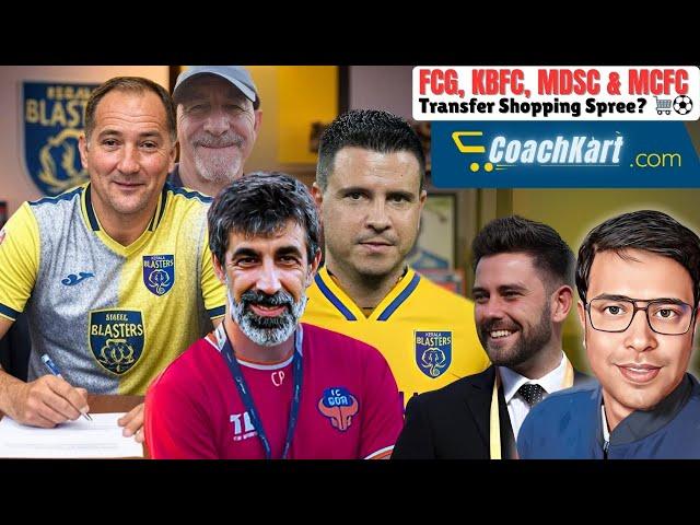 ↪️Kerala Blasters Sack Stahre? Sergio Lobera Rumors, FC Goa Coach Hunt & East Bengal OSCAR  Updates!