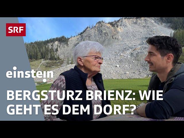 Bergsturz Brienz GR: Warum das Dorf nicht zur Ruhe kommt | Einstein | SRF Wissen