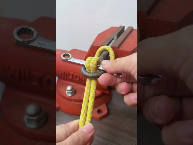 This is a fast knot!