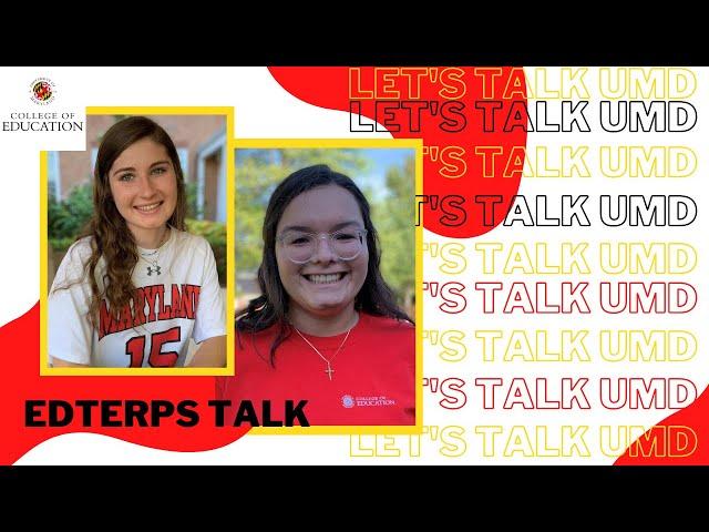 Let’s Talk University of Maryland