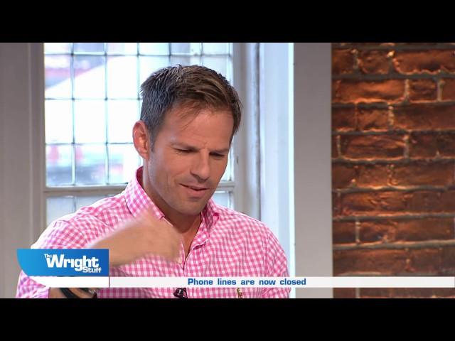 Ben Richards tells us about putting on an American accent for his latest play! #WrightStuff