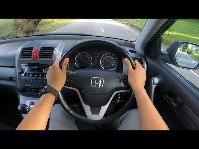 2009 Honda CRV 2.0 POV Test Drive / Walkaround Review