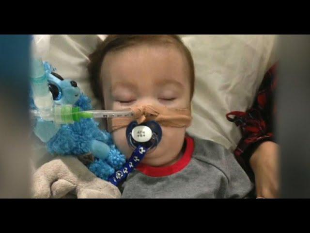 Alfie Evans, baby at the center of British legal debate over medical care, dies