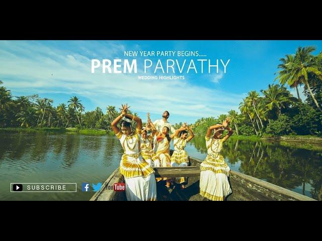 Unique Kerala Wedding Highlights I Premjith I Parvathy I Framehunt Official