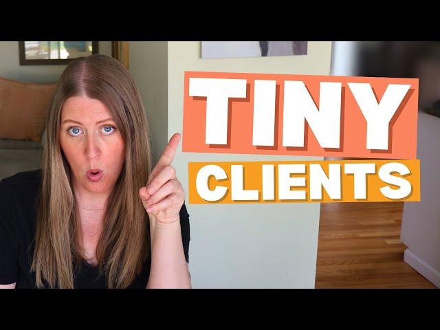 How to work with TINY clients as a bookkeeper