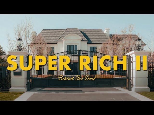 DRIVING THROUGH RICH NEIGHBORHOOD PART 2 | TOUR THE RICHEST NEIGHBORHOOD | BEHIND THE DEAL