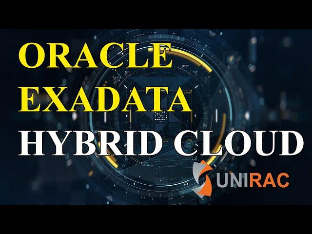 Oracle Exadata || Hybrid Cloud ,Multi Cloud, Oracle Private Cloud || Oracle Exadata Cloud service