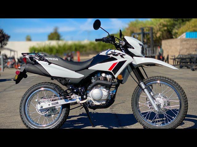 Honda XR150L | Detail Walk around explaining top features