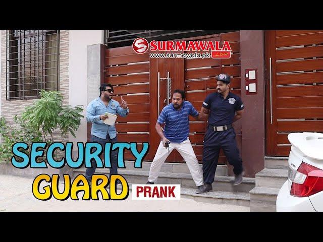 | Security Guard Prank | By Nadir Ali & Ahmed Khan in | P4 Pakao | 2020