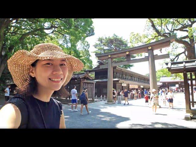 JAPAN LIVE Go to Meiji Jingu Shrine from a different gate️ @miki_japan