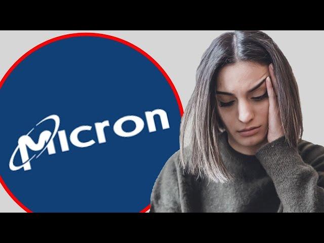 MU Stock Thursday NEWS! (hurry!) Micron